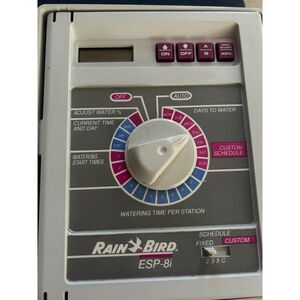 Rain Bird Professional Irrigation Controller ESP-8i